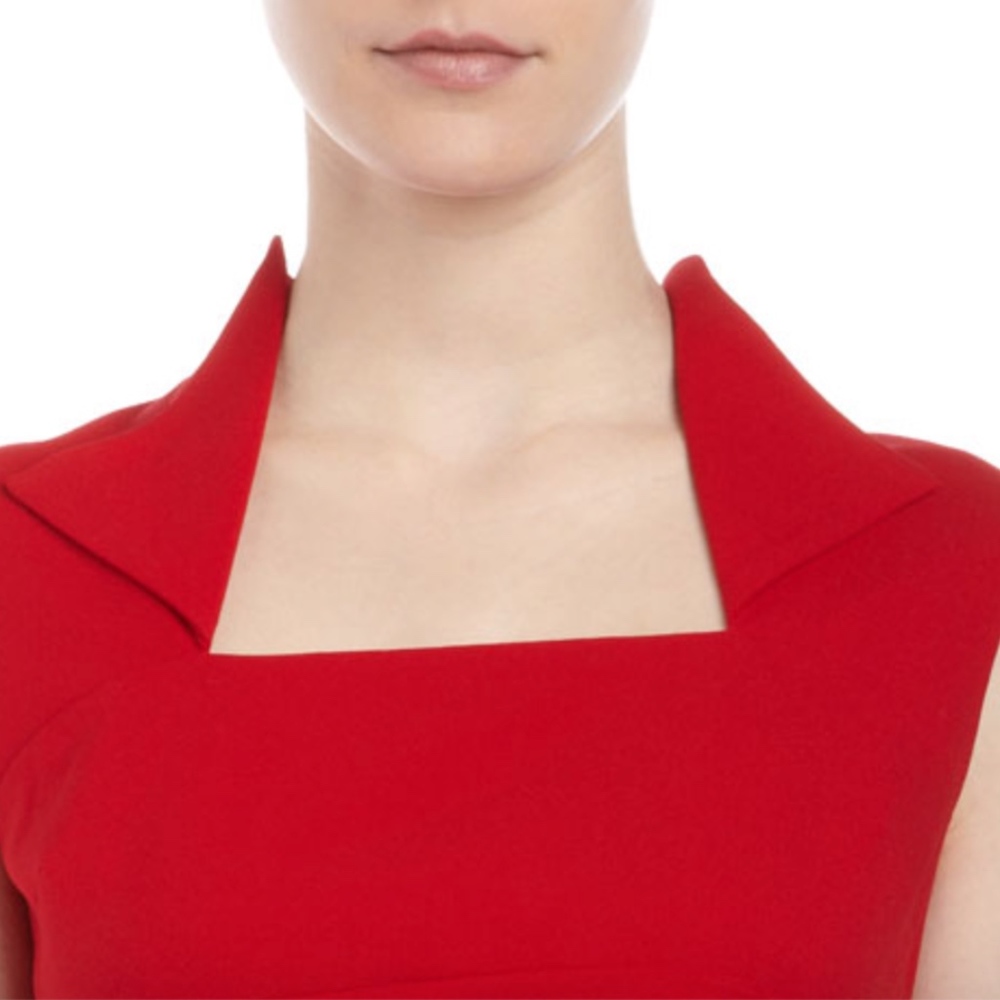 Marc New York by Andrew Marc Envelope Collar Dress